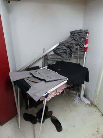 Div. bagerbeklædning