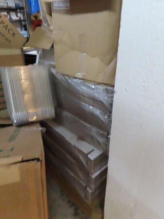 Div. emballage og donutmaskine