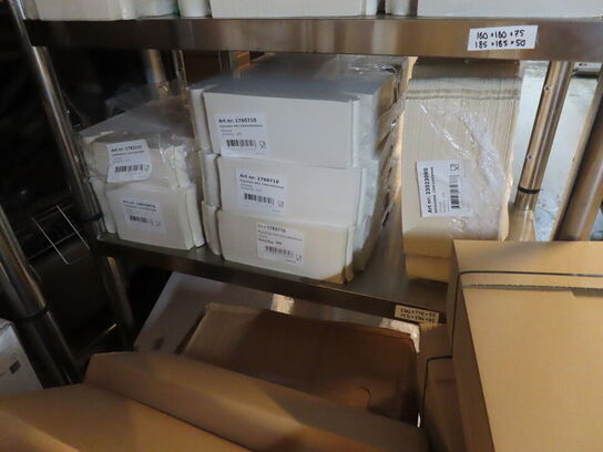 Div. reoler og indhold