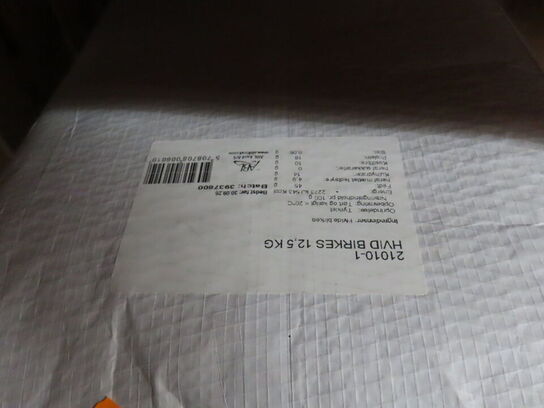 Pallereol med indhold