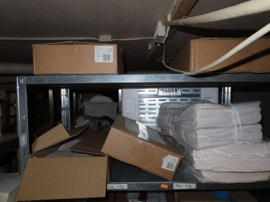 Div. reoler og indhold