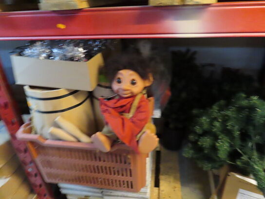 Pallereol med indhold