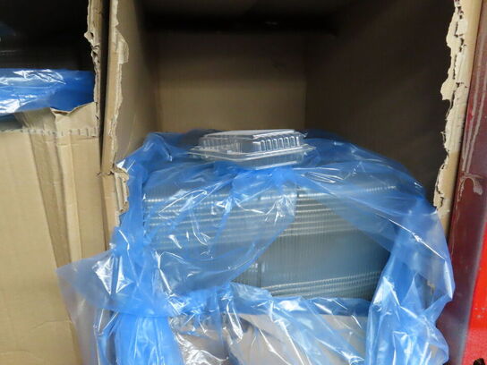 Pallereol med indhold