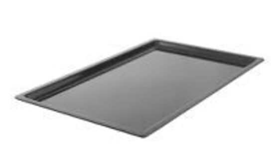 8 stk. Serveringsfad 1/1 GN 530 x 320 x 20 mm Melamin sort
