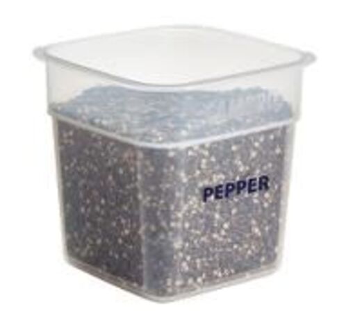 36 stk. Opbevaringsboks u/låg 0,95 ltr Cambro