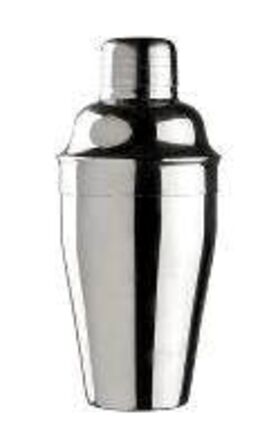 5 stk. Cocktailshaker 50 cl r/s