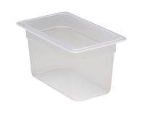 12 stk. Opbevaringsboks 1/4 GN 150 mm 3,7 ltr Cambro