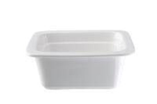8 stk. Fad EHG 1/6 GN  B176 x D160 x H60 mm gastronorm
