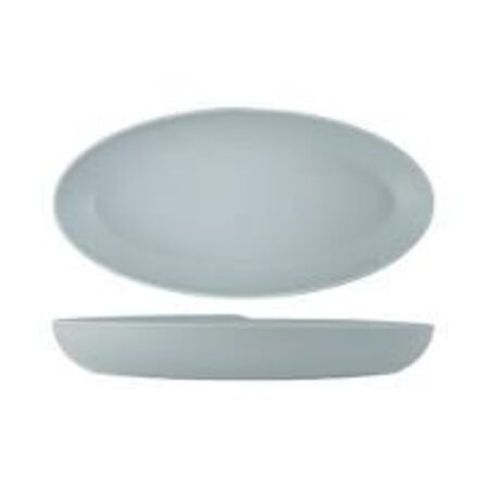 2 stk. Fad melamin mat grøn B550 x D275 x H75mm Copenhagen