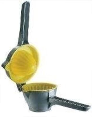 3 stk. Citronpresser lakeret aluminium Westmark