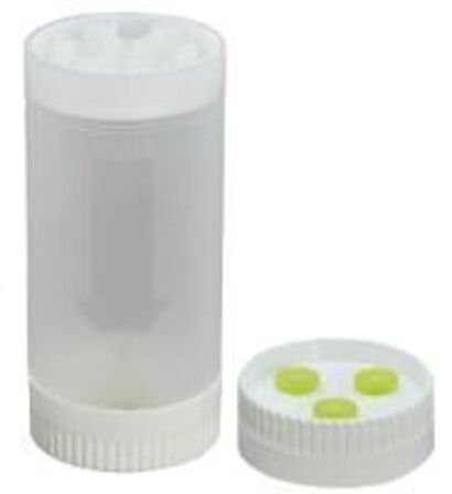 1 stk. Cylinder 630 ml 6 stk inkl. låg og bund FIFO SAUCE GUN BOTTLE