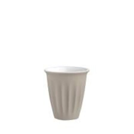 39 stk. Krus uden hank taupe 14 cl Ribby