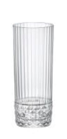 66 stk. Glas klar 40 cl America'20s