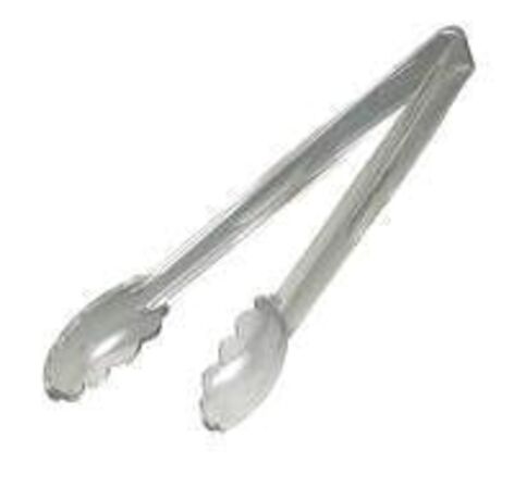12 stk. Serveringstang klar Polycarbonate 300 mm Cambro