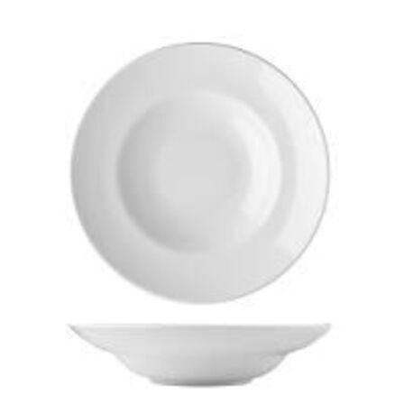 24 stk. Pastatallerken diam 220 x H65 mm Basic