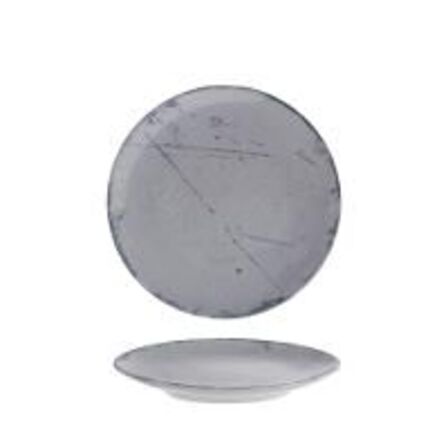 10 stk. Tallerken coupe blå 240 mm Stone