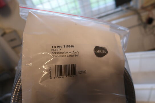 1 stk. Tilslutningsslange 1200 Clean BRITA