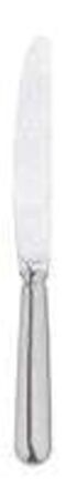 17 stk. Bordkniv Baguette massiv 246 mm Stone Washed