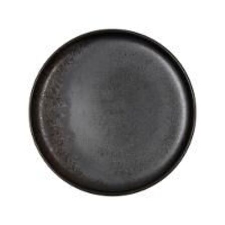 12 stk. Tallerken rust 300 mm Iron Stone