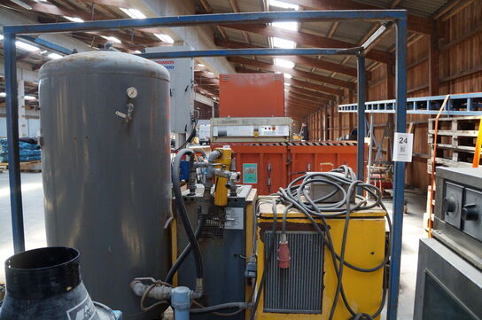 Kompressoranlæg KAESER 