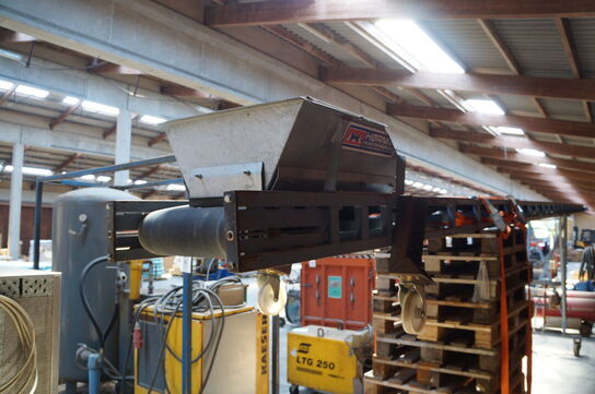 Transportbånd på hjul 