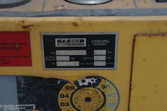 Kompressoranlæg KAESER 