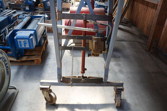 Transportbånd på hjul 