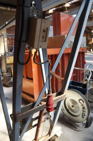 Transportbånd på hjul 