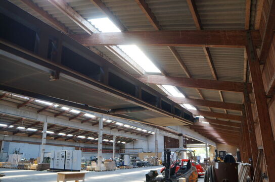 Transportbånd på hjul 