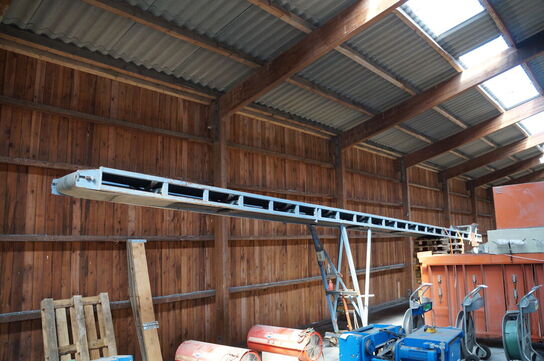 Transportbånd på hjul 