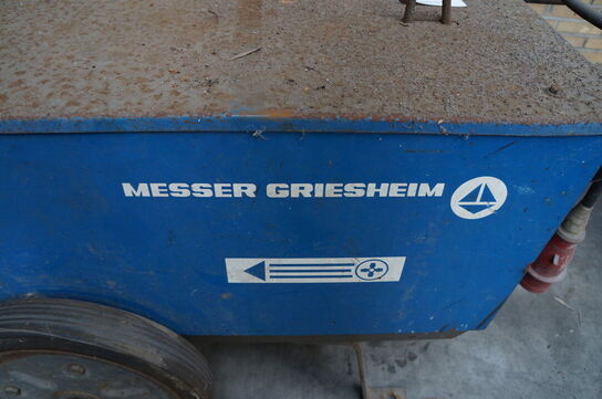 Varmekanon MESSER GRIESHEIM 