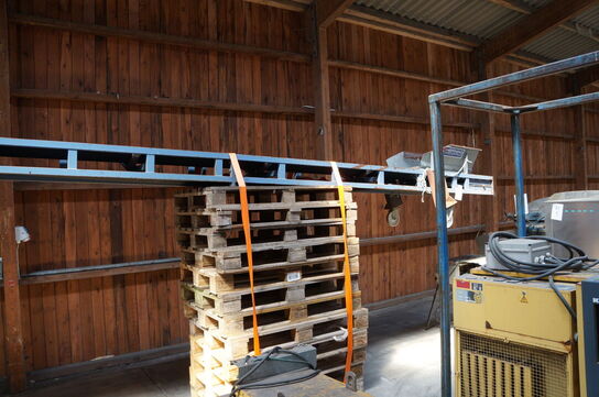 Transportbånd på hjul 