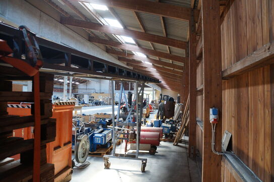 Transportbånd på hjul 