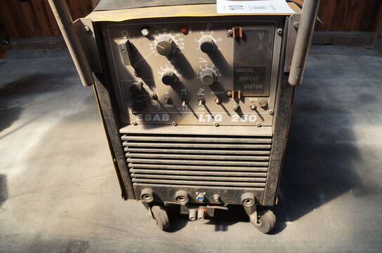 Svejser ESAB LTG 250 