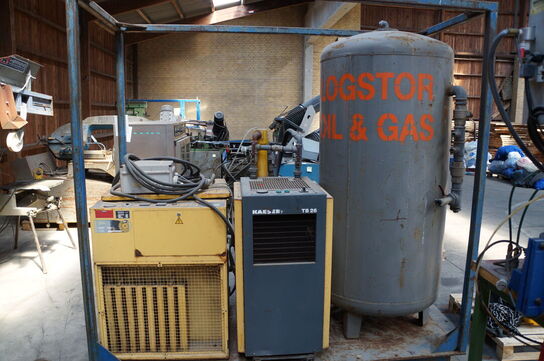 Kompressoranlæg KAESER 