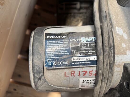 Rundsav EVOLUTION G122E