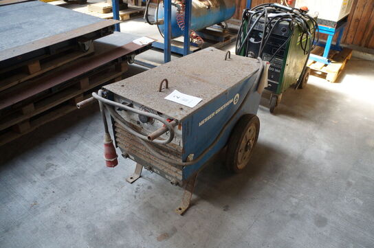 Varmekanon MESSER GRIESHEIM 