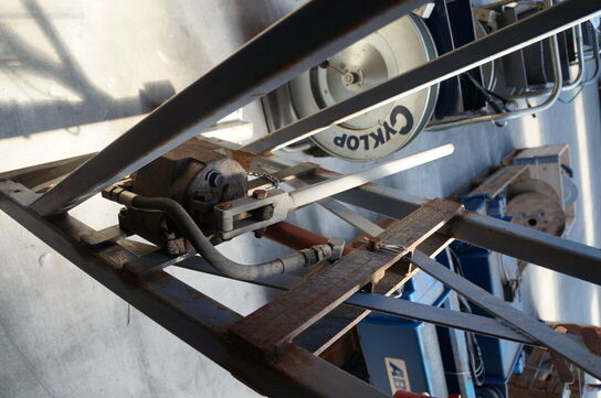 Transportbånd på hjul 