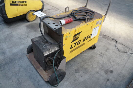 Svejser ESAB LTG 250 