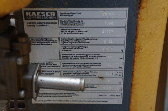 Kompressoranlæg KAESER 
