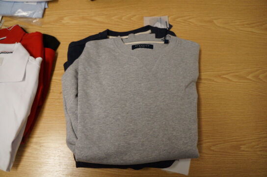 3 stk. Sweatshirt & 3 stk. Polo BERKELEY S