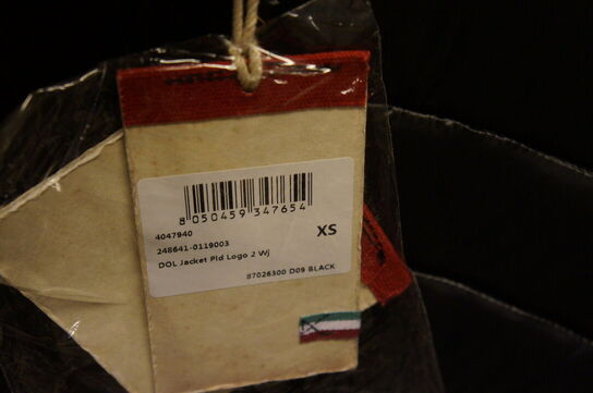 Jakke DOLOMITE  STR. XS Sort 