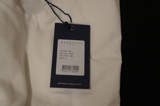 2 stk. Sweatshirts & 1 stk. T-shirt BERKELEY S
