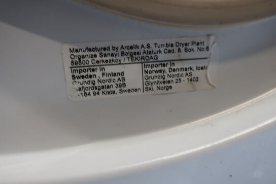 Kondenstørretumbler BLOMBERG BTGH 473 W0