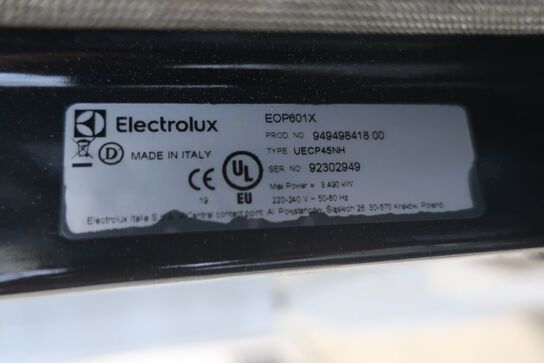 Indbygningsovn ELECTROLUX EOP601X