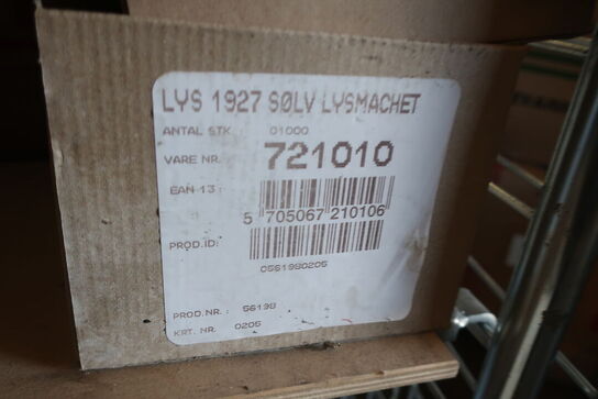 Engangsservice, stolebetræk, bukser, trøjer m.m.