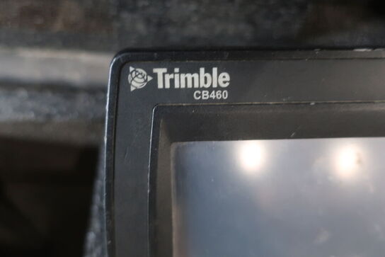 GPS til gravemaskine TRIMBLE CB460 