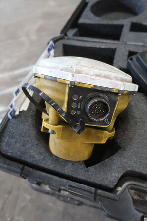 GPS til gravemaskine TRIMBLE CB460 