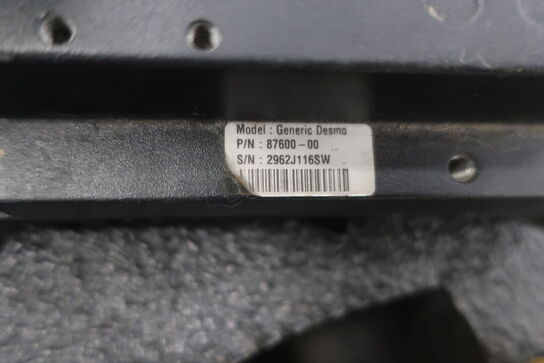 GPS til gravemaskine TRIMBLE CB460 