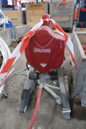 Sprøjteanlæg VOLTAGE